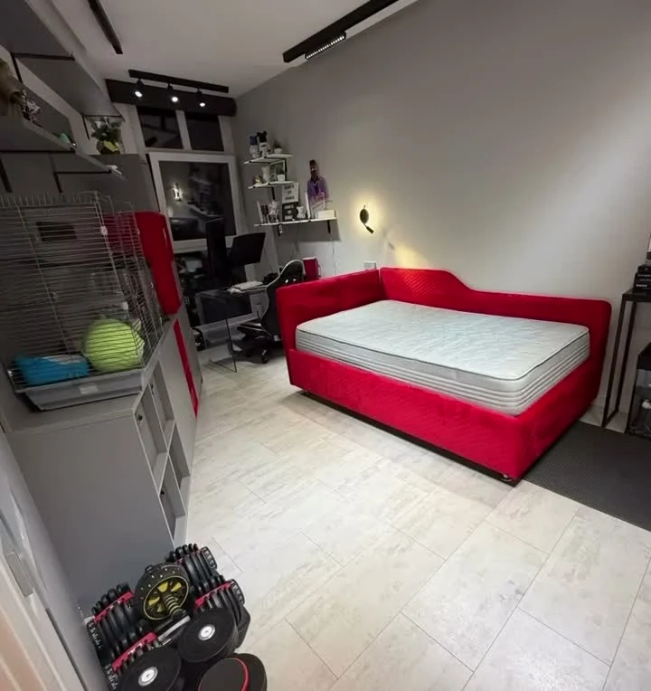 Комната, в которой снова уютно